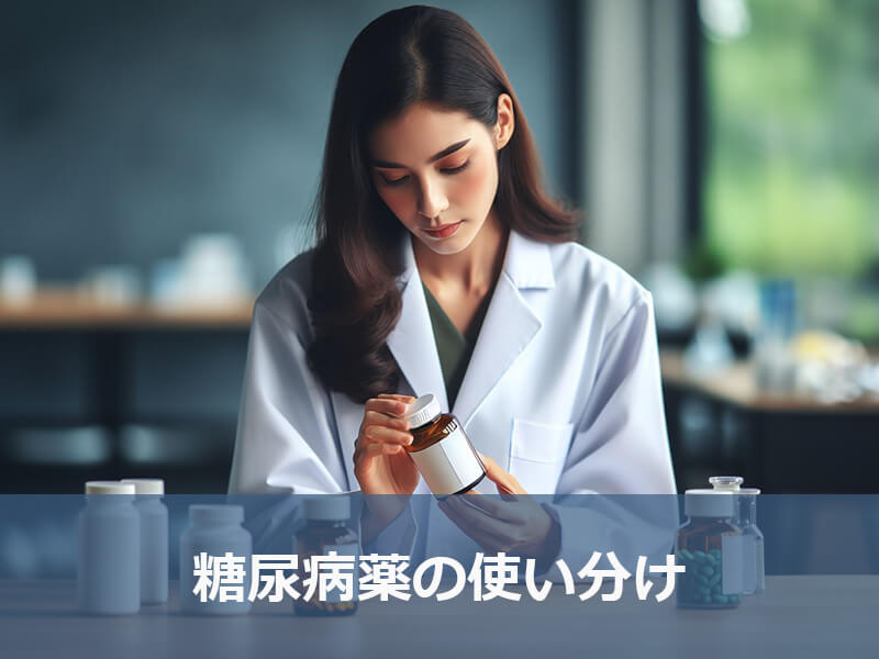 糖尿病薬の使い分け