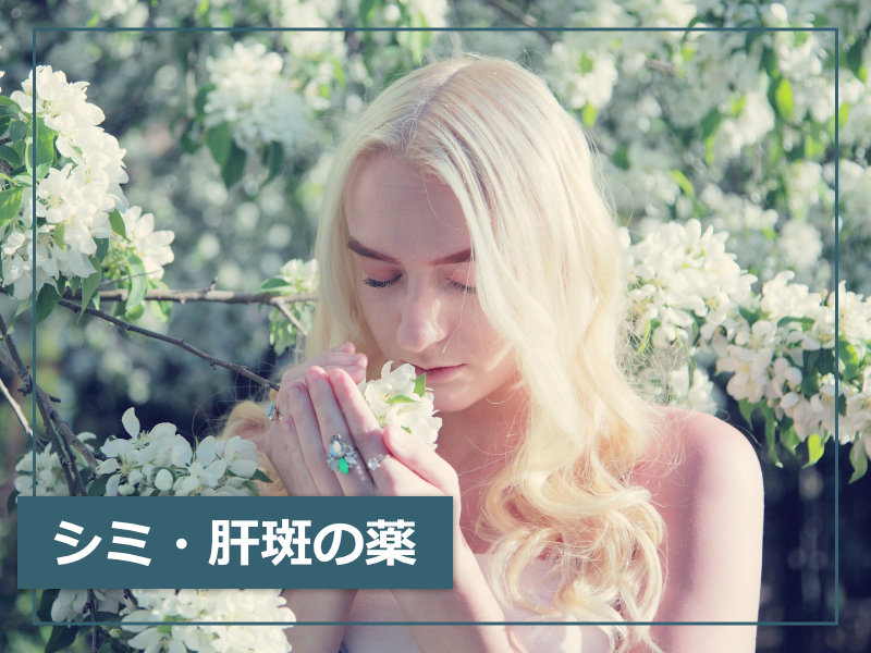 シミ・肝斑の薬