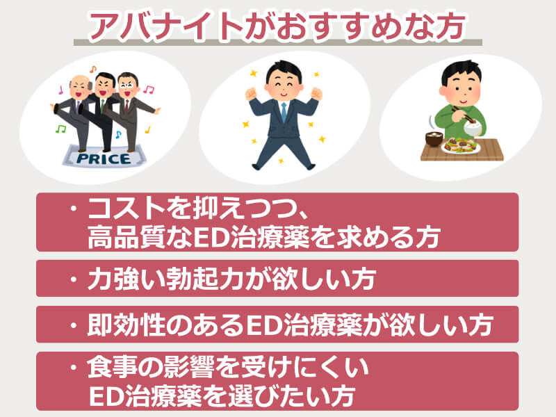 アバナイト おすすめ