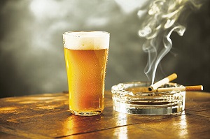 お酒とタバコ