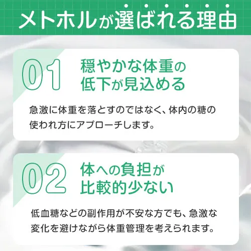 メトホル（メトホルミン）
