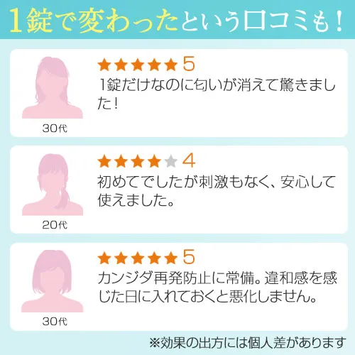 ヴァギシン膣錠