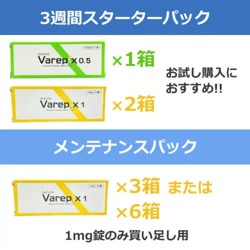 バレピックス（バレニクリン）