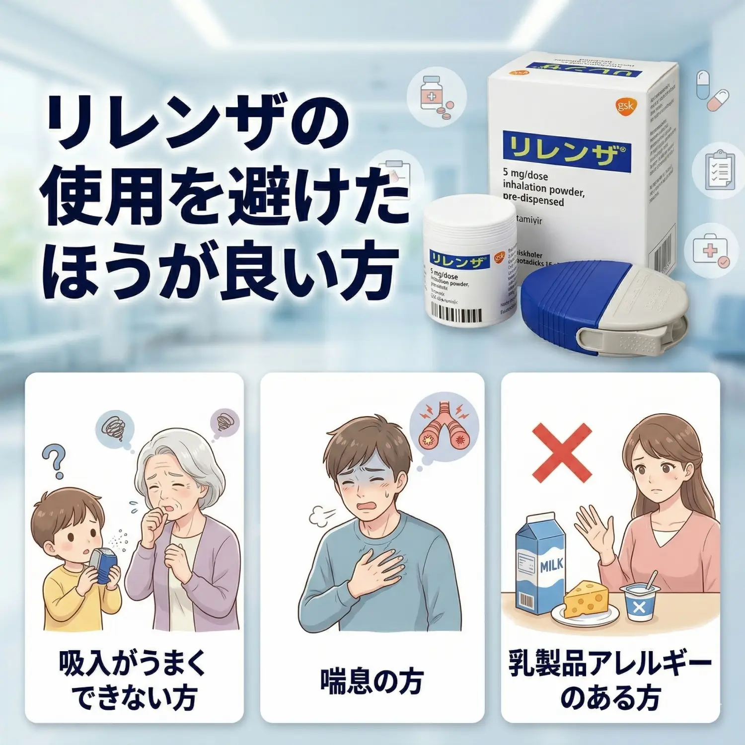 リレンザ
