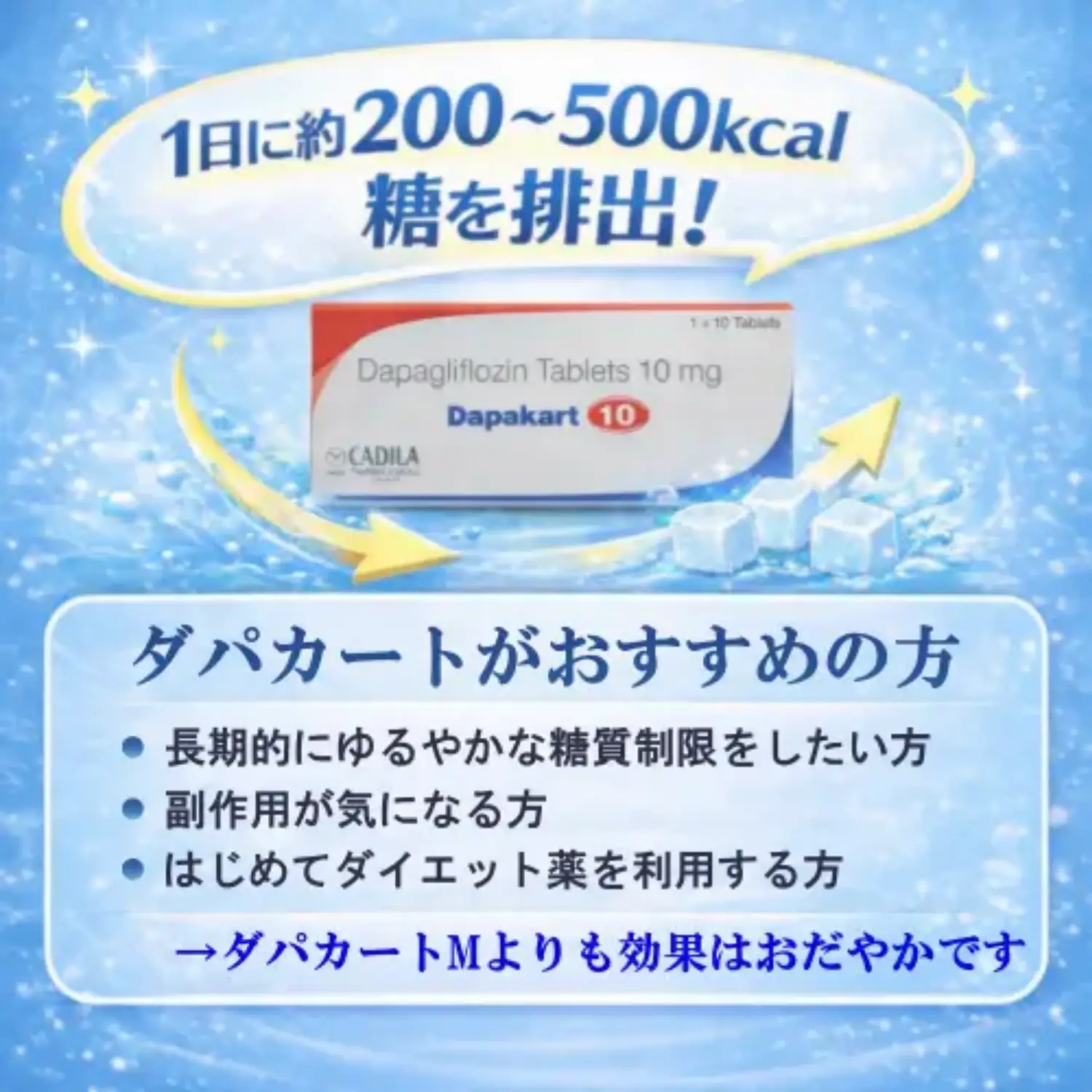 ダパカート