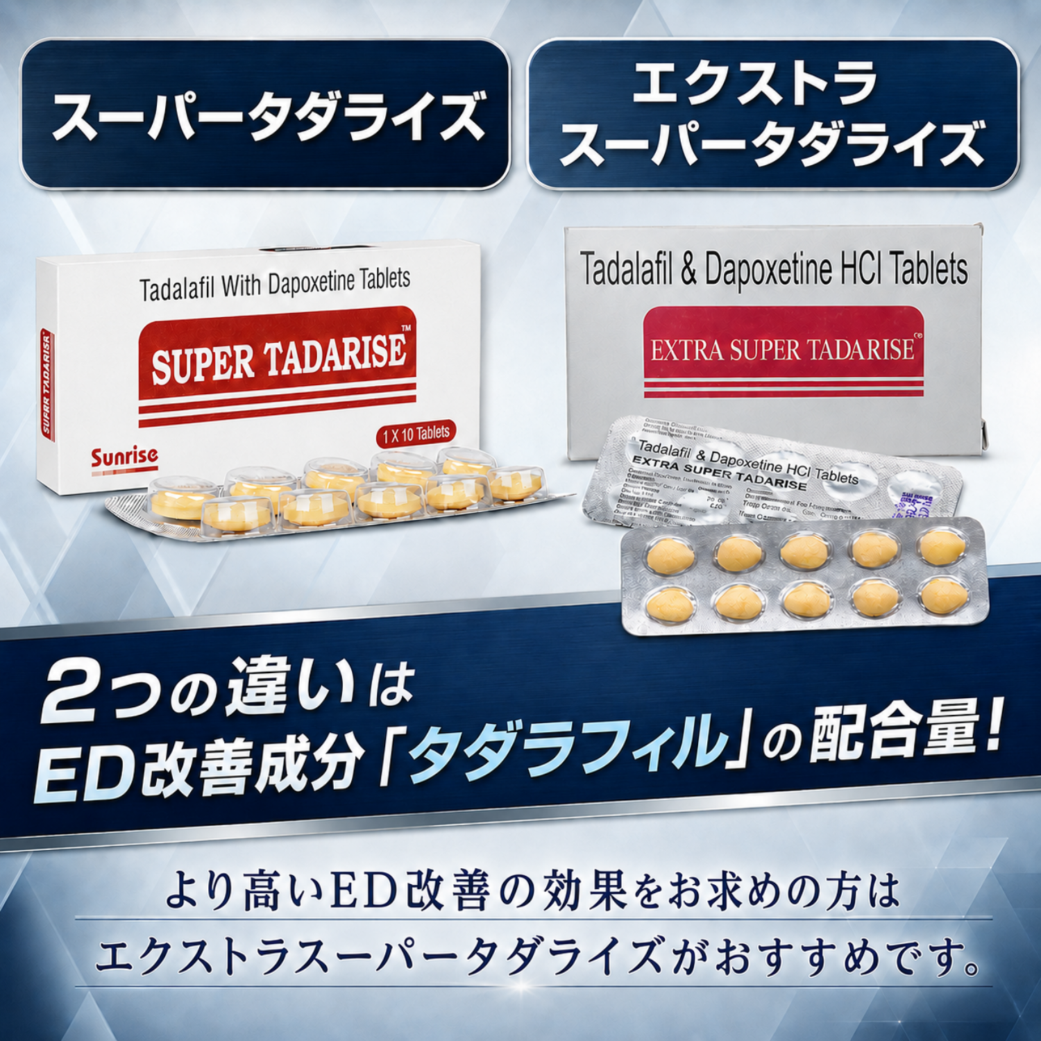 スーパータダライズ