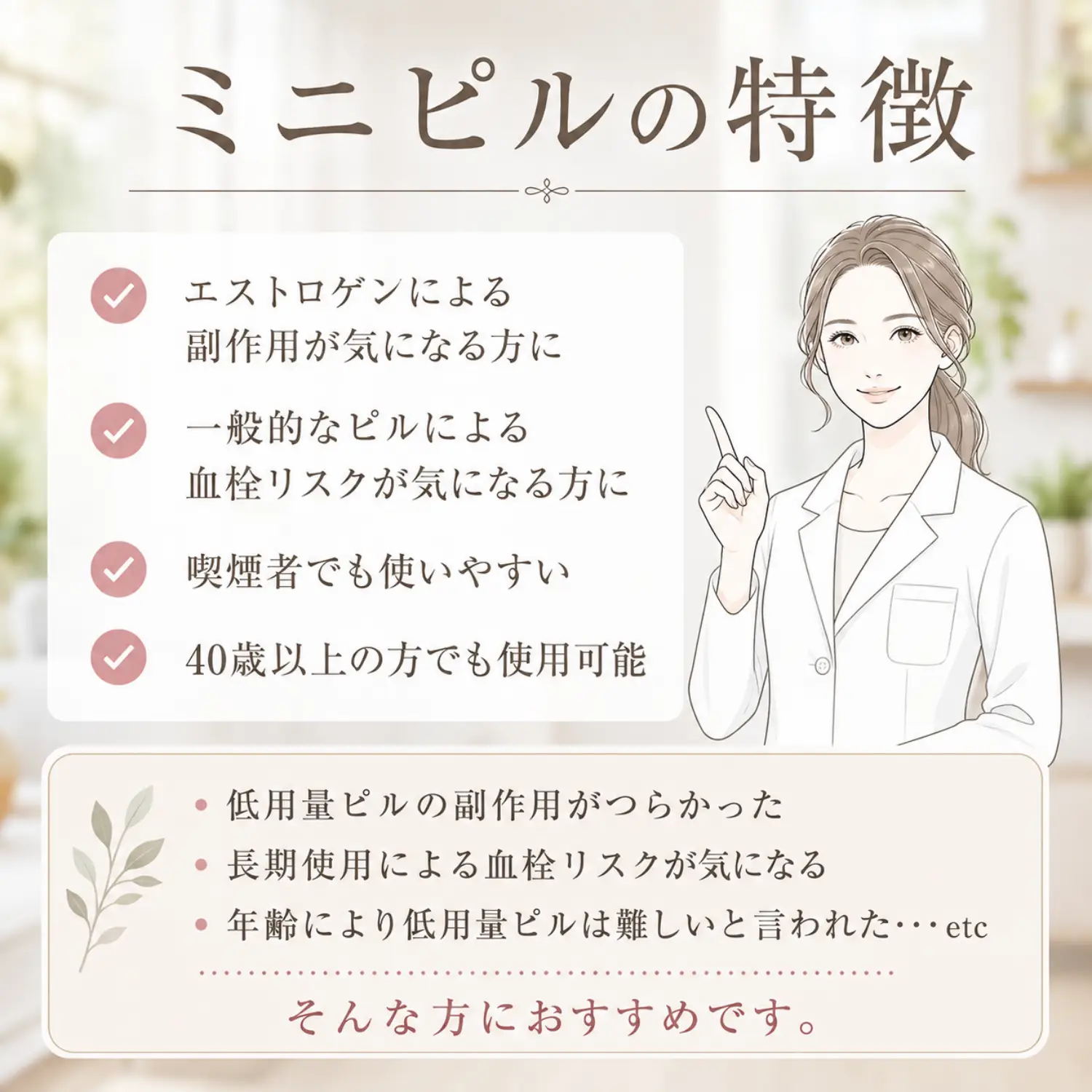 ミニピル(デソコン)