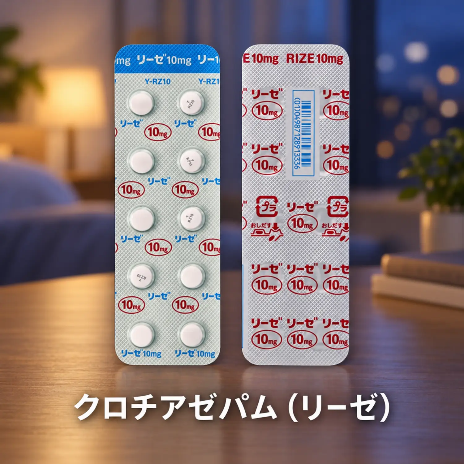 クロチアゼパム
