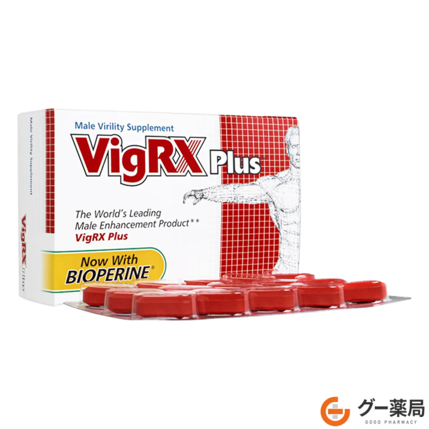 ビッグRXプラス（VigRX Plus） 