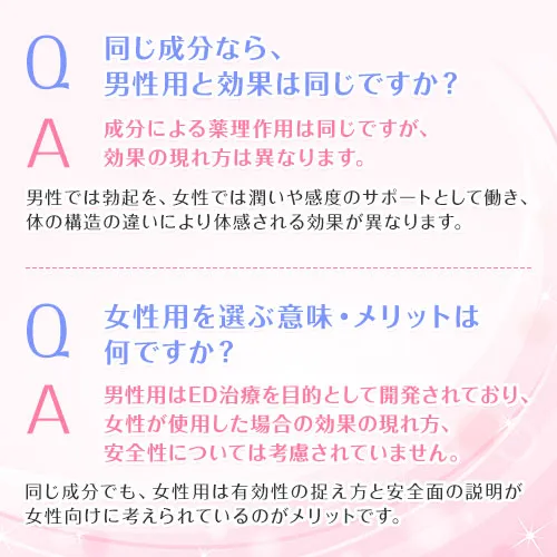 ラブグラ（女性用バイアグラ）