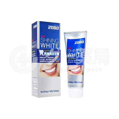 2080歯みがき（NewShiningWhite）