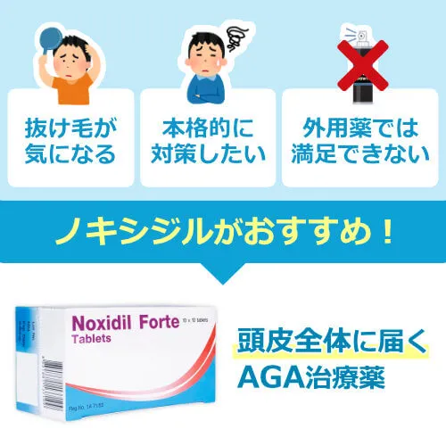 ノキシジル（noxidil）
