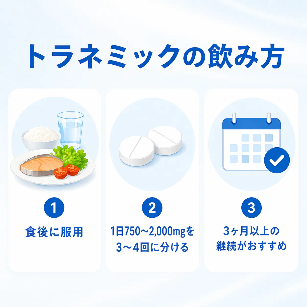 送料無料】トラネキサム酸ジェネリック（トラネミック）通販｜処方箋不要