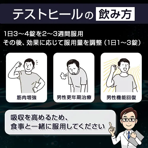 テストヒール