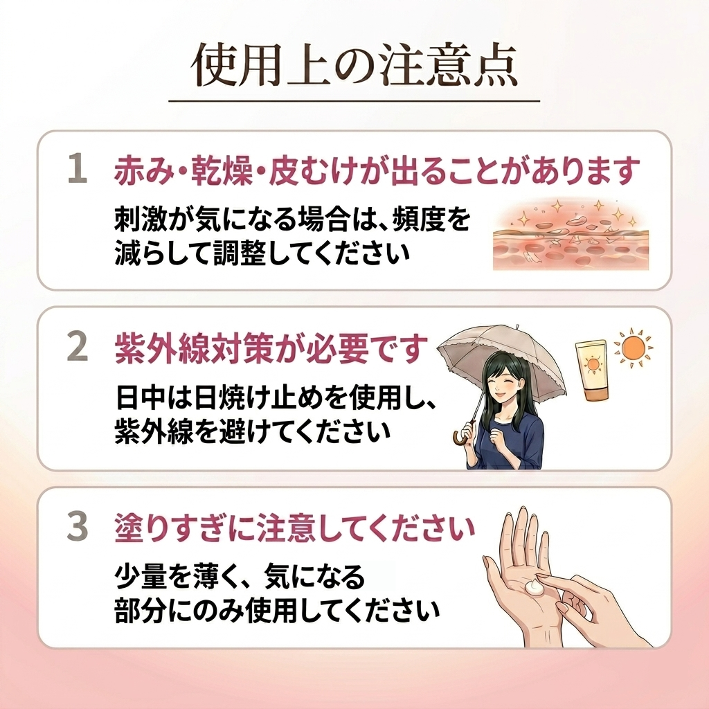 【送料無料】トレチノイン・ハイドロキノン