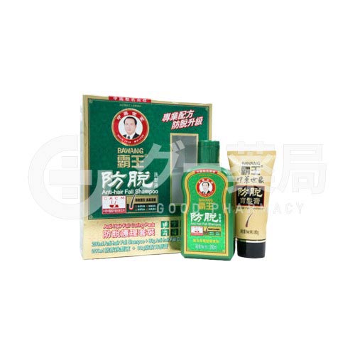 覇王漢方シャンプー&コンディショナー(抜け毛防止用)