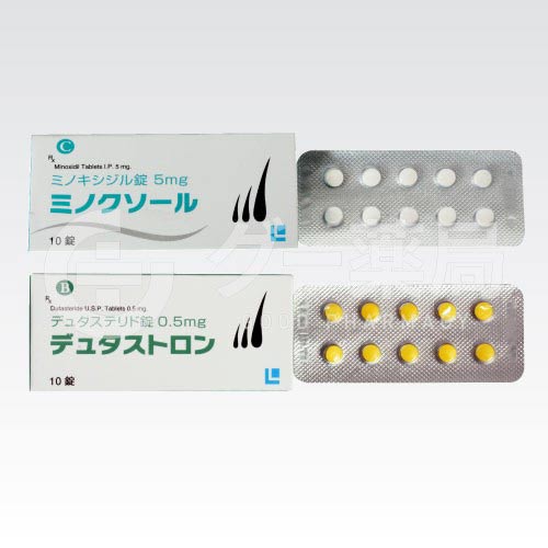 デュタストロン+ミノクソール（6ヵ月分）