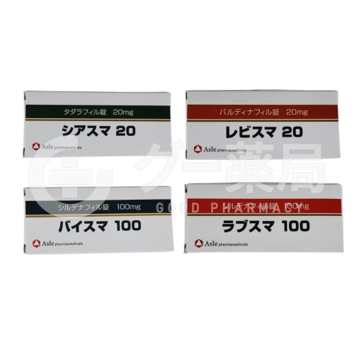 ED3種お試しセット＋ラブスマ