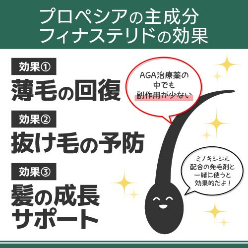 プロペシア