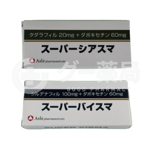 スーパーバイスマ3箱＋スーパーシアスマ3箱